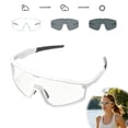 thumbnail image 2 of Photochromic Polarized Glasses Transition for Outdoor Sports Work Driving, 2 of 6
