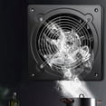 thumbnail image 4 of NIUBWJL Kitchen Oil Fume Ventilation Fan Silent Exhaust Fan Bathroom Window Mounted Powerful Exhaust Fan, 4 of 5