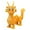 E#326 D, variant on Traditional 11-inch Chinese Dragon Satin Plush, Year of the Dragon Mascot Decorative Stuffed Animal for New Year Celebration E#326 D