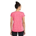 thumbnail image 2 of Sport-Tek Ladies Posicharge Electric Heather Sporty Tee, 2 of 5