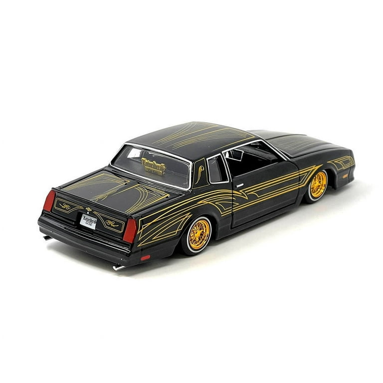 Mt Mijo Lowriders 1/24 '86 Monte Carlo Ss Pk Minicar | eBay