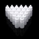 thumbnail image 4 of Botellas dispensadoras Huarll, botellas con gotero, botellas exprimibles de 10 ml, 50 unidades, vacías, de plástico, para líquidos oculares., 4 of 7