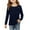 Black, variant on Ltctricy Girls' Long Sleeve Shirts Soft Crew Neck Pleated Front Soft Casual T-Shirts Loose Tees Tops 5-14 Y
