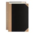 thumbnail image 2 of Plus FL-012TU 77-179 Couvercle de Fixation, A4 Vertical, 2 Trous, Noir, 2 of 4