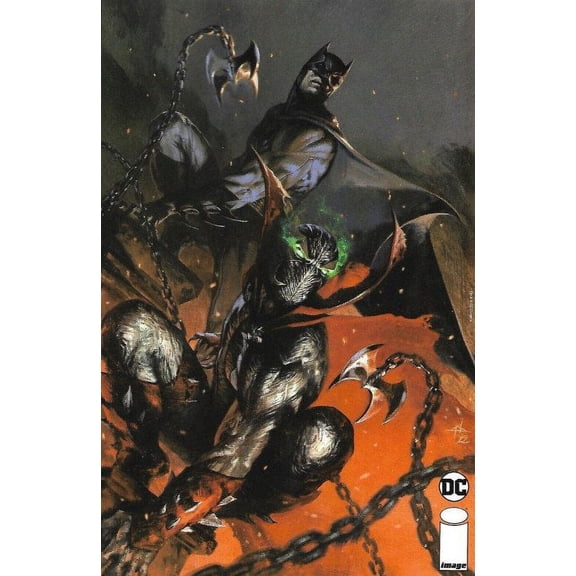 Batman/Spawn #1B VF ; DC Comic Book