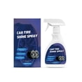 thumbnail image 2 of Tire Shine Spray 355ml, Long-Lasting Satin Finish Tire Dressing with UV Protection, Non-Greasy Water-Resistant Gloss for Rubber Restoration and Daily Maintenance, 2 of 9