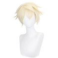 thumbnail image 3 of Blonde Claire Cheveux Courts Inversés Cosplay Perruque Modelant Partie Robe Perruque, 3 of 5