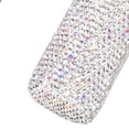 thumbnail image 2 of Nieyigj 2-Piece Rhinestone Perfume Atomizer Set, 10ml (0.34 oz) Refillable Empty Travel Spray Bottles, Pink & White Portable Mini Fragrance Dispenser for Essential Oils, TSA Approved, 2 of 9
