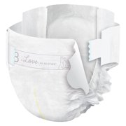 حفاضات Bambo Nature Baby ، يمكن التخلص منها ، الحجم 3 ، 9-18 رطلاً ، 29 عد ، 6 عبوات ، 174 المجموع