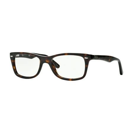 UPC 805289445883 product image for Ray-Ban Optical 0RX5228 Square Eyeglasses for Womens - Size - 53 (Dark Havana) | upcitemdb.com