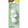 thumbnail image 2 of Dritz Home Wood Cord Pulls 2/Pkg-White, 2 of 2