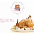 thumbnail image 3 of Cute Cartoon Bear Timers 60 Minutes Mechanical Kitchen Cooking Timer Clock Loud Alarm Counters Manual Timer (Pink), 3 of 3