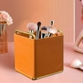 thumbnail image 1 of LADIGASU Penholder Leather Square Pen,Desktop Stationery Storage Box,Office Accessories Storage Box,Home Large-Capacity Pen, 1 of 8