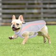 thumbnail image 6 of Dog Cooling Vest Harness Pet Cooling Vest Pet Clothes Ice Clothes Safety Reflective Jacket for Running, Hot Weather ,Camping ,Beach, Cycling Pink S, 6 of 10