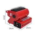 thumbnail image 2 of Horno exterior Caliente de gas portátil para acampar al aire libre Caliente de gas TOMSHOO Horno exterior, 2 of 7