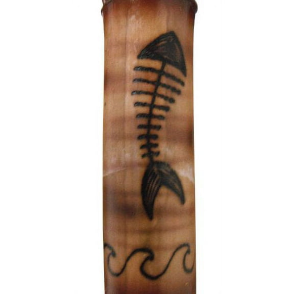 Cohasset 193 Bone Fish Simple Wind Chime, Medium