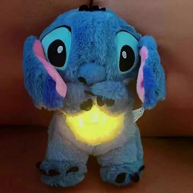 Stitch Breathable Plush Bear Soothing Sleep Playmate Otter Toy For Kids