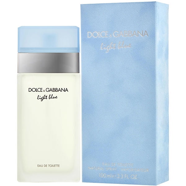 Cien años garaje lógica Dolce & Gabbana Light Blue Eau De Toilette Spray, Perfume for Women, 3.3 Oz  - Walmart.com