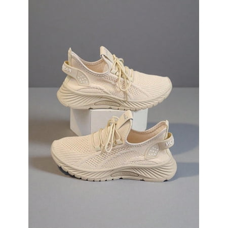 New Style Women s Casual Sports Shoes – Solid Color Lace-Up Slip-On with Wear-Resistant Eva Insole for Indoor/Outdoor Exercise Hiking Autumn Winter New Style Women s Casual Sports Shoes – Solid Color Lace-Up Slip-On with Wear-Resistant Eva Insole for Indoor/Outdoor Exercise Hiking Autumn Winter