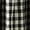 Black, variant on Fashionable Women's A Line Skirt Vintage High Waist Design Casual Everyday Wear For Spring And Summer Stylish Plaid Print Versatile And Comfortable