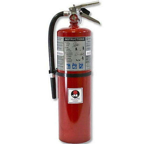 JL Industries Cosmic Fire Extinguisher 10 lbs Multi-Purpose Dry Chemical