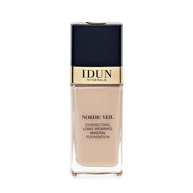 Base De Maquillaje Líquida Idun Minerals Nordic Veil 307 26 ml