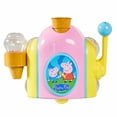 thumbnail image 1 of Bath Toy Tomy Toomies, máquina para hacer helados con burbujas Peppa Pig, más de 18 millones, 1 of 7