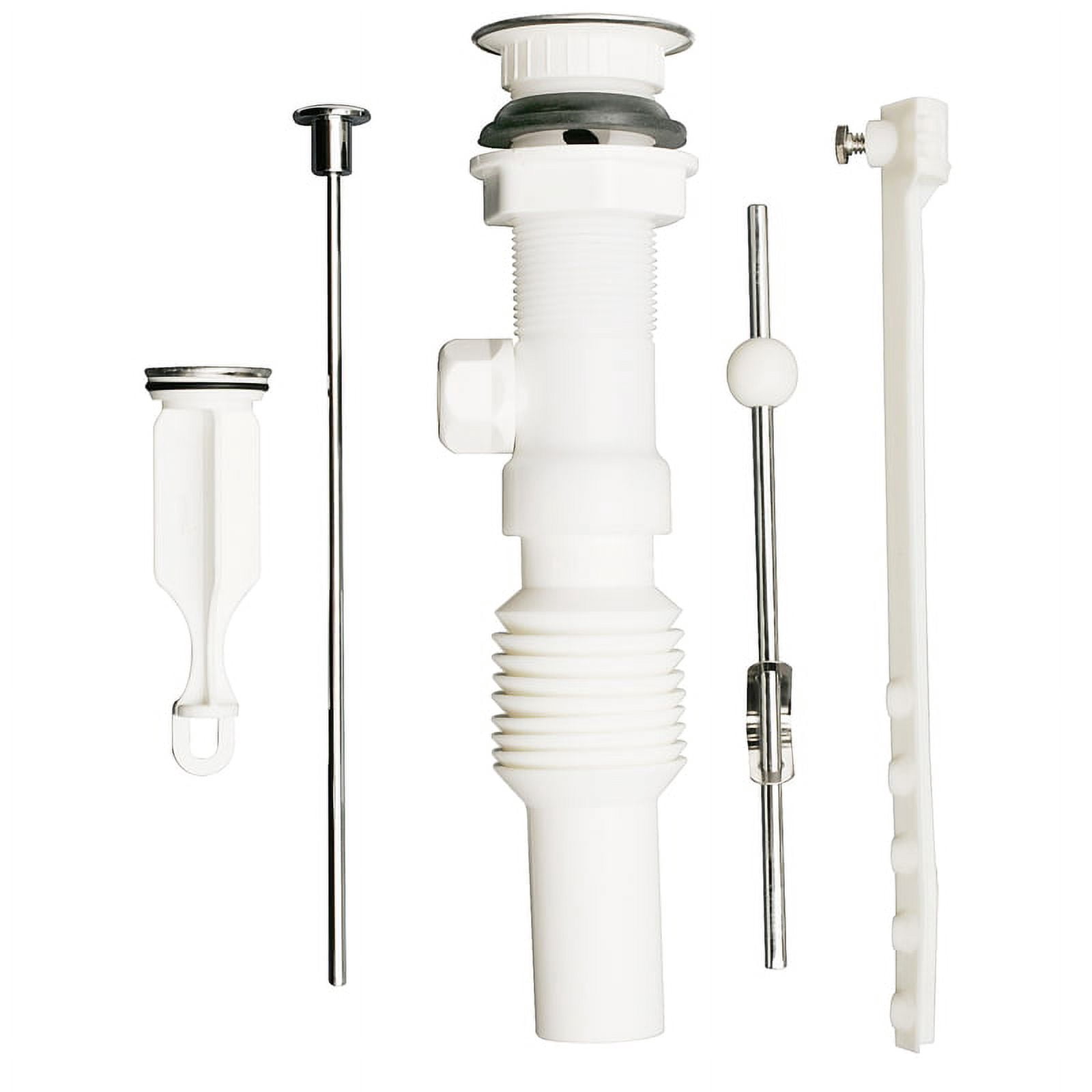 Plumb Pak PP812-70 Pop-Up Assembly, 1-1/4 in, Plastic