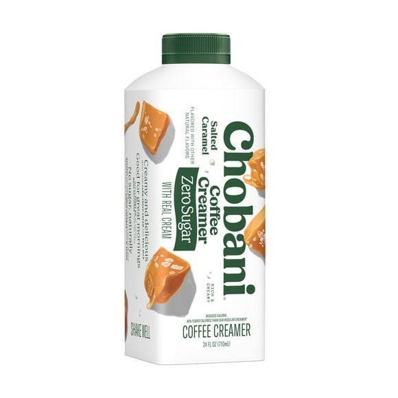 Cremador Chobani Zero Salted Caramel 710 ml
