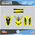 thumbnail image 4 of Kalair GFX Graphics Kit for Yamaha YZ125 (1996-2001) Lethal Series, 4 of 5
