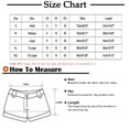 thumbnail image 3 of Haoxianjian Women's Sequin Mini Shorts Sparkly Bodycon Y2k Sexy Hot Pants Club Shorts Glitter Party Club Hot Shorts, 3 of 7
