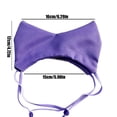 thumbnail image 2 of Waterproof Pet Bathing Cap for Dogs & Cats, Adjustable Shower Headgear for Ear/Protection, Grooming Supplies to Keep Water Out During Baths for a Stress-Free Wash Yellow, 2 of 6