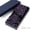 01-Black Purple, variant on Men Floral Necktie Pocket Square Handkerchief Cufflink Wedding Tie Set With Box