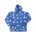 thumbnail image 2 of Boys Blue Dinosaurs Rain Coat 8, 2 of 2