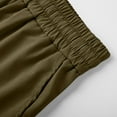 thumbnail image 4 of YLSDY Mens Athletic Running Pants Lightweight Quick Dry Traning Jogger Sweatpants Elastic Waist Trousers with Multi Pockets Army Green L, 4 of 7