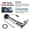 thumbnail image 5 of 04-31354-004 Diesel Exhaust Fluid Level Sensor 04-31354-002 Steel SSI Header Connector Compatible with Freightliner Cummins Engine 6 Bolt DEF Tank, 5 of 6