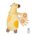 thumbnail image 2 of Xihbxyly Almohada Relajante para Bebé, Función de Golpeteo Ajustable, Masaje Suave En La Frente y Los Glúteos, Ayuda para Dormir de Forma Segura, Comodidad Segura, Alivio de La Ansiedad, Tela de Poli, 2 of 6