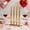 Gold1#, variant on ChicYu 4-Pack Electroplated Threaded Candles Long-Lasting Burning Decorative Candles for Wedding Valentine's Day Dinner Party Home Ambiance Decor