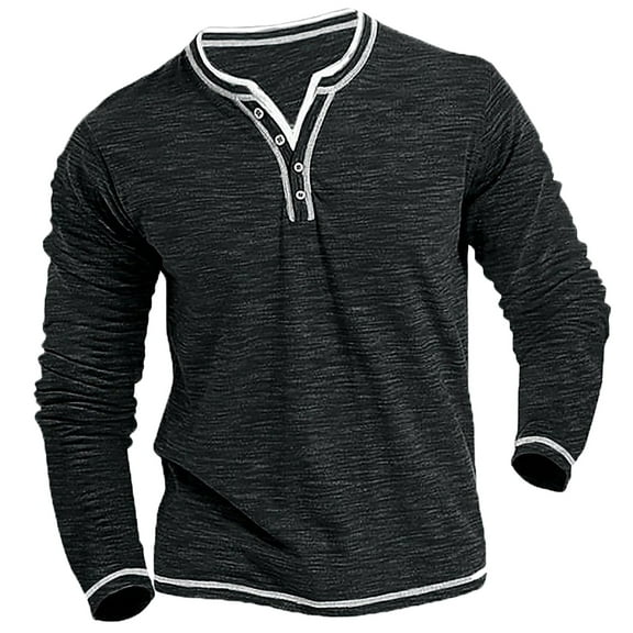 VJATTWR Mens and Big Mens Performance Long Sleeve Shirt, Sizes L
