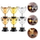 thumbnail image 3 of 6pcs Award Trophy Cups Plastic Award Trophies Party Trophies Props Rewards Trophies, 3 of 3