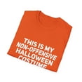 thumbnail image 4 of This is my Non Offensive Halloween Costume T-shirt, 4 of 4