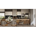 thumbnail image 2 of Z Lite 337MP-HBR 9 in. Burren 1 Light Heritage Brass Mini Pendant Ceiling Light, 2 of 2