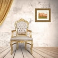 thumbnail image 3 of OToole, Tim 18x15 Gold Ornate Wood Framed with Double Matting Museum Art Print Titled - Rows of Poppies II, 3 of 4