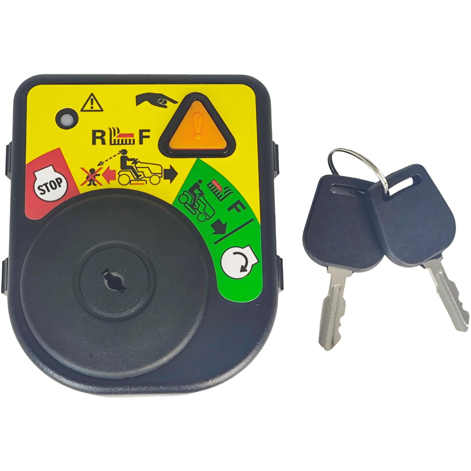 XYZIL 925-06119C 725-04227 Ignition Switch w/Key Compatible with MTD Cub Cadet XT1-LT42 XT1-LT46 XT2-LX42 LTX1040 LTX1042KW LTX1045