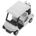 thumbnail image 7 of NIAIZEK 1:20 Scale Miniature Golf Cart Die-Cast Model Toy Alloy Toy Car(4.53X3.15X2.2in), 7 of 7