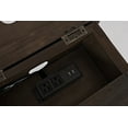 thumbnail image 3 of Jofran Madison County Rustic Reclaimed Pine Farmhouse Harris USB Charging Chairside Table, 3 of 11