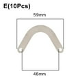 thumbnail image 1 of 10 Pcs Silent Oil Free Air Compressor Pump Head Valve Plates Belt Piston Machine, 1 of 8
