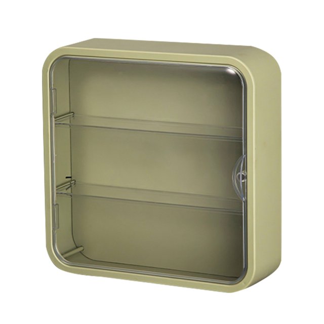 Étagère Murale pour Poupées : Vitrine de Rangement pour Figurines Élégante et Transparente pour Organiser Vos Objets de Collection