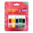 thumbnail image 2 of Label Maker Refills 5 Pack Vibrant Color Manual Embossing Label Tape Compatible with 3D Machines for Organizational Purposes At Home or Office, 2 of 7