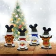 thumbnail image 3 of SShop 2024 New Inverted Christmas Wind Up Toys Set, 8pc Christmas Stocking Stuffers Wind Up Toys, Christmas Toys Funny Toys, Party Gifts for Christmas Party, Snowman Walking Ornament, Multicolor, 3 of 4